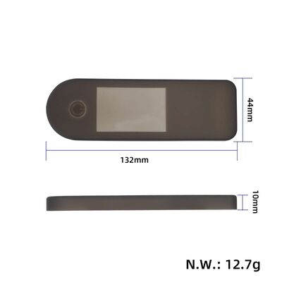 Xiao mi 5/5 Pro Max 5 Compatible Instrument Silicone Protective Cover with Bluetooth Enabled Board Cover for Electric Scooter Parts