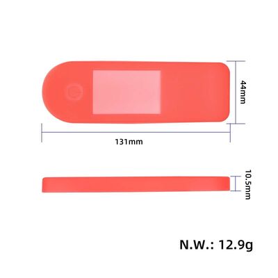 Xiao mi 5/5 Pro Max 5 Compatible Instrument Silicone Protective Cover with Bluetooth Enabled Board Cover for Electric Scooter Parts