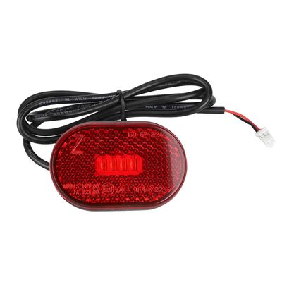 Xiaomi Mi5 Plus Compatible Rear Tail Light Brake Warning Light Stoplight for Electric Scooter Parts in Black