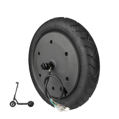 Motor Scooter Rear Wheel with 60/90-8 Vacuum Tire and Water Resistant Design for Xiaomi 5 Plus Scooter Parts