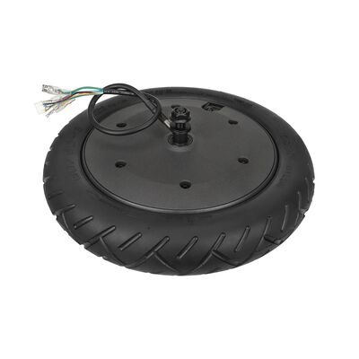 Motor Scooter Rear Wheel with 60/90-8 Vacuum Tire and Water Resistant Design for Xiaomi 5 Plus Scooter Parts