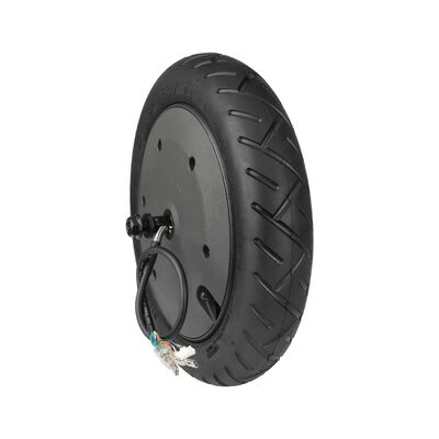 Motor Scooter Rear Wheel with 60/90-8 Vacuum Tire and Water Resistant Design for Xiaomi 5 Plus Scooter Parts