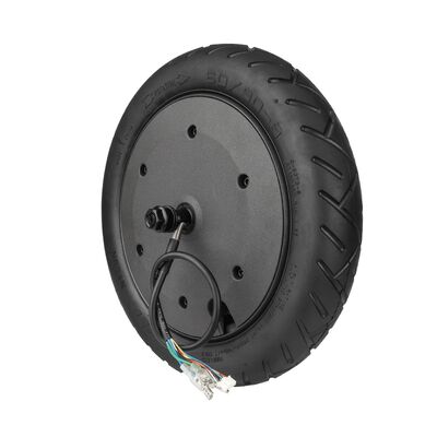 Motor Scooter Rear Wheel with 60/90-8 Vacuum Tire and Water Resistant Design for Xiaomi 5 Plus Scooter Parts