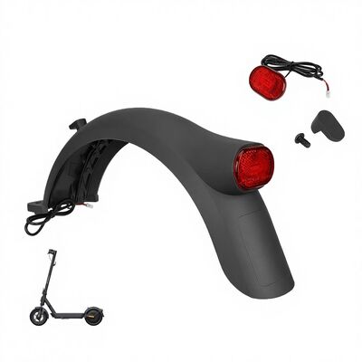 ABS Material Rear Fender Hook and License Plate Hook for Xiaomi 5Plus Electric Scooter Application