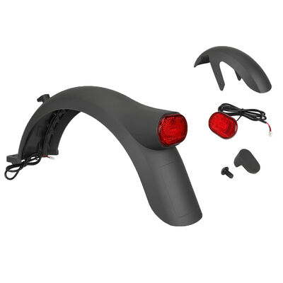 ABS Material Rear Fender Hook and License Plate Hook for Xiaomi 5Plus Electric Scooter Application
