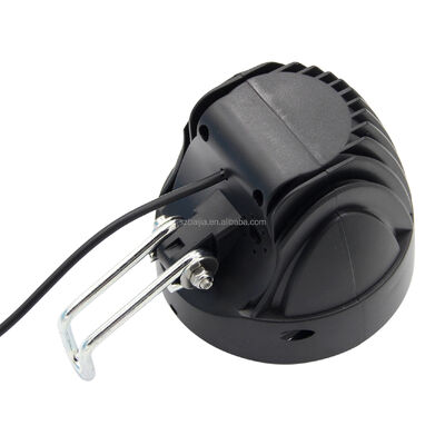 Super Bright Long-range Ebike Headlight with 4 pin LED Front Light for Electric Bicycle