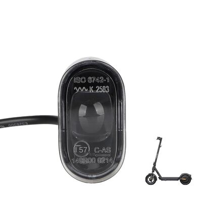 Original Design Headlight with Line Highlight for Xiaomi 5Plus Scooter Light Accessories