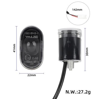 Original Design Headlight with Line Highlight for Xiaomi 5Plus Scooter Light Accessories