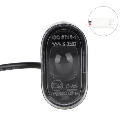 Original Design Headlight with Line Highlight for Xiaomi 5Plus Scooter Light Accessories