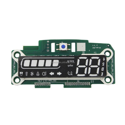 Fashion Style Dashboard Circuit LED Display Screen Control Board with Easy Installation and Adjustable for Nine bot E2 Pro Electric Scooter