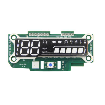 Fashion Style Dashboard Circuit LED Display Screen Control Board with Easy Installation and Adjustable for Nine bot E2 Pro Electric Scooter