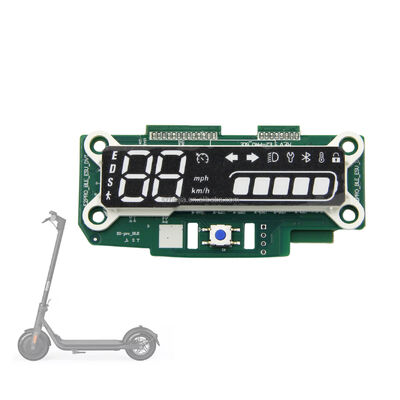 Fashion Style Dashboard Circuit LED Display Screen Control Board with Easy Installation and Adjustable for Nine bot E2 Pro Electric Scooter