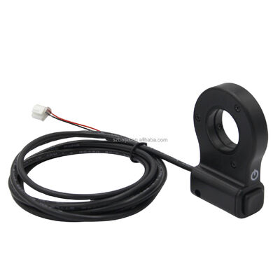 ABS Material Sports Style E-Bike Accelerator Electric Scooter Throttle for Multi-Application Scooters