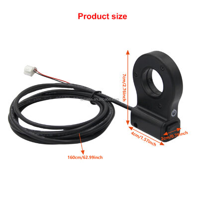 ABS Material Sports Style E-Bike Accelerator Electric Scooter Throttle for Multi-Application Scooters