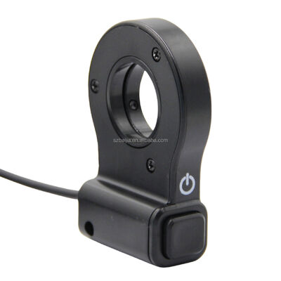 ABS Material Sports Style E-Bike Accelerator Electric Scooter Throttle for Multi-Application Scooters