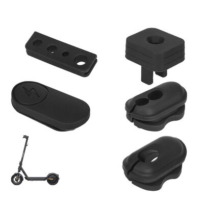 Waterproof and Dust Proof Silicone Charging Port Cover for Xiaomi 5/5 Pro Scooter Accessory
