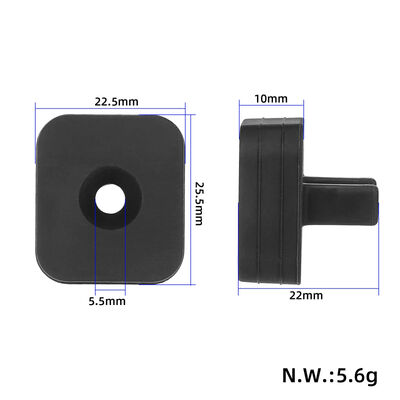 Waterproof and Dust Proof Silicone Charging Port Cover for Xiaomi 5/5 Pro Scooter Accessory