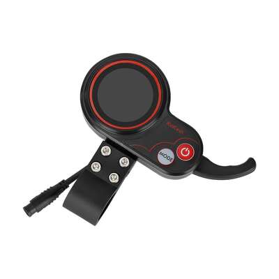 6-Pin 48V Dashboard Display Instrument Panel with Easy Install for Kukirin G2 Pro Electric Scooter