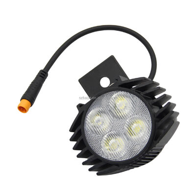 ABS Material Fashion Style Front Light Scooter Headlight Compatible with Kukirin G2 Pro & Max Electric Scooter Accessories
