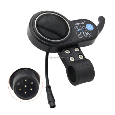 36V 15A Brushless Motor Controller with LCD Colour Display and Easy Installation for Electric Scooters