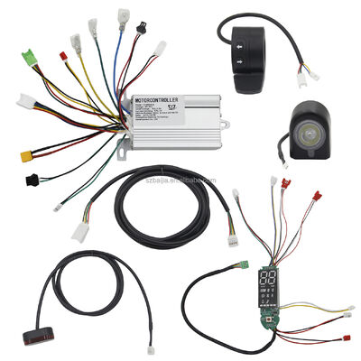 36V 17A Water Resistant E-Scooter Controller Kit and Motor Controller for 8.5 Inch Scooters