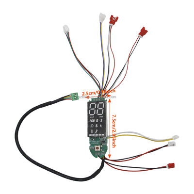 36V 17A Water Resistant E-Scooter Controller Kit and Motor Controller for 8.5 Inch Scooters
