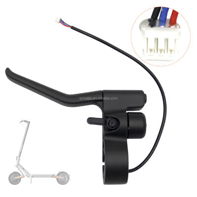 Aluminum Alloy Handle Caliper Brake Lever Kit Water Resistant and Adjustable for Electric Scooters