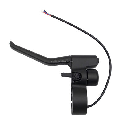 Aluminum Alloy Handle Caliper Brake Lever Kit Water Resistant and Adjustable for Electric Scooters