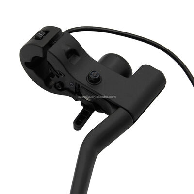 Aluminum Alloy Handle Caliper Brake Lever Kit Water Resistant and Adjustable for Electric Scooters