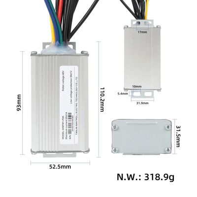 48V 20A Motor Controller Driver Board for Kukirin G2 Pro DB Electric Scooter Parts