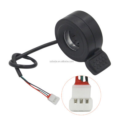 Water Resistant ABS Material Thumb Throttle with 48V Voltage for Electric Scooters