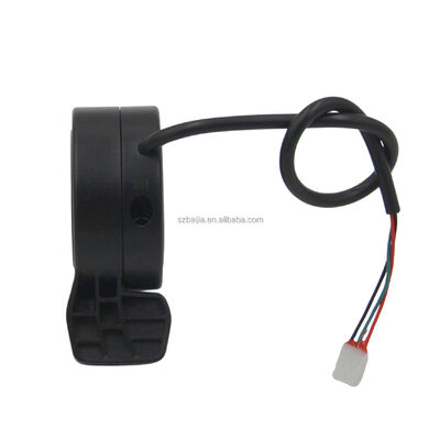 Water Resistant ABS Material Thumb Throttle with 48V Voltage for Electric Scooters