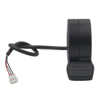 Water Resistant ABS Material Thumb Throttle with 48V Voltage for Electric Scooters