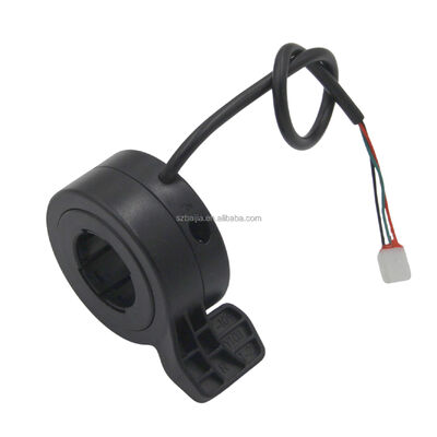 Water Resistant ABS Material Thumb Throttle with 48V Voltage for Electric Scooters