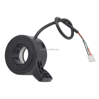 Water Resistant ABS Material Thumb Throttle with 48V Voltage for Electric Scooters