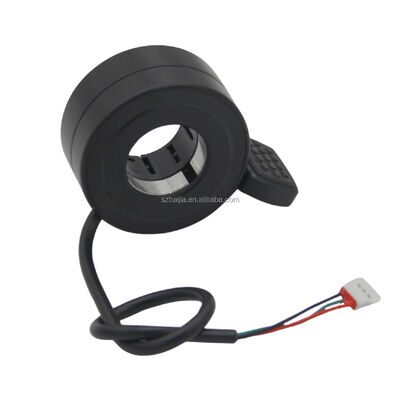 Water Resistant ABS Material Thumb Throttle with 48V Voltage for Electric Scooters