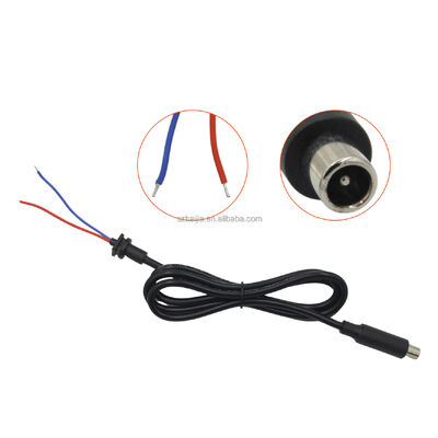 36V DC Cable and Power Plug for Electric Scooters with Lithium Battery and Disc Brake Compatibility